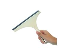 Fenêtre Squeegees, Lot de 4 raclettes à verre multicolores 19x22CM for le nettoyage des vitres et tables(Yellow)