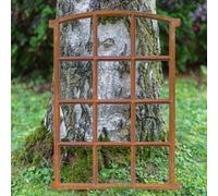 Fenêtre stable fenêtre grange 12 champs fer grate 78cm style antique