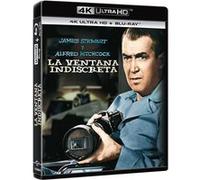 Fenêtre sur cour (1954) (Blu Ray 4K Ultra HD) / Rear Window