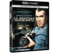 Fenêtre Sur Cour (1954) (Blu Ray 4k Ultra Hd) / Rear Window