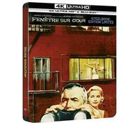 Fenêtre sur Cour Steelbook Blu-ray 4K Ultra HD