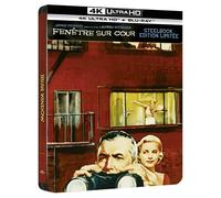 Fenêtre sur Cour [4K Ultra-HD + Blu-Ray-Édition boîtier SteelBook]