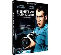 Fenêtre sur Cour Blu-ray 4K Ultra HD E