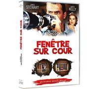 Hitchcock : Fenêtre sur cour DVD