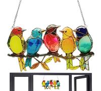 Fenêtre suspendue - Hummingbird suncatchr, Sun Catchers Indique Poinçon | spirit suncatchr décorations vitrées 2d, suncatchrs d'équilibre pour arbres de jardin decoraz