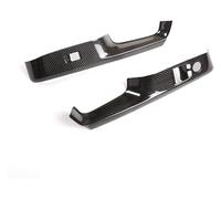 Fenêtre Voiture Bouton Pour T&oyota Pour Supra 2019-2022 Bouton Levage Interrupteur Voiture En Fibre Carbone Fenêtre Verre Lève-vitre Garniture Porte Accoudoir Panneau