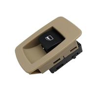 fenêtre voiture interrupteur Pour BMW Série 5 E60 E61 520i 523i 525i 530i 545i Pour M5 61316951956 Bouton Commande Fenêtre Beige Noir Électrique Master Power