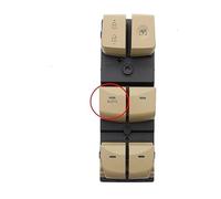 fenêtre voiture interrupteur Pour Hyundai Pour Elantra 2012 2013 2014 2015 2016 Interrupteur Commande Vitre Électrique Bouton Lève-vitre Couleur Beige(2)