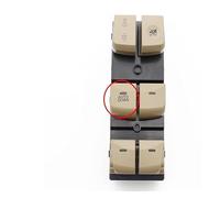 fenêtre voiture interrupteur Pour Hyundai Pour Elantra 2012 2013 2014 2015 2016 Interrupteur Commande Vitre Électrique Bouton Lève-vitre Couleur Beige(1)