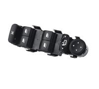 fenêtred'alimentation Pour Citroën C4 2004-2010 6554.HA Interrupteur Lève Vitre Électrique Panneau Commutateur Rétroviseur Principal 9 Broches