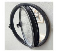 Fenêtres Circulaires À Pivot Central avec Aération Par Poignée en Verre Trempé for Une Meilleure Insonorisation Et Une Meilleure Circulation de L'air Idéales(120cm/47.2”)