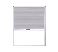 Fenêtres coulissantes en aluminium avec stores vénitiens occultants, design encastré pour un usage domestique, fonctionnalité coulissante vers le haut et vers le bas