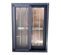 Fenêtres coulissantes en aluminium - Kit de rénovation de maison avec joint résistant aux intempéries pour une installation facile du balcon