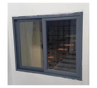 Fenêtres coulissantes Fenêtre coulissante de remplacement pour maison Pour Sous-sol Salle de bain Cuisine Garage Fenêtres de ventilation horizontales Avec vitrage et moustiquaire(36"x20"/90x50cm)