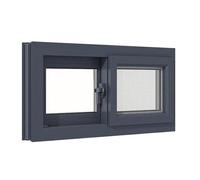 Fenêtres coulissantes horizontales en alliage d'aluminium, largeur 21, 26, 29, 32 ou 35 pouces, for maisons mobiles(30.0x26.0in(76.2x66.0cm))