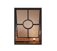 Fenêtres coulissantes pour maison de grange, design encastré améliorant l'esthétique, idéal pour le salon, l'abri de jardin, maison de jeux, mécanisme de verrouillage sécurisé