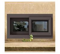 FenêTres Coulissantes Pour Sous-Sol, FenêTres Coulissantes Avec Moustiquaires, Adapté Aux Salles De Bains, FenêTres pour Poulaillers(40x50cm)