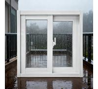 Fenêtres coulissantes, remplacement de fenêtres de sous-sol, fenêtres coulissantes à cadre en aluminium, fenêtres en verre trempé for salle de bain, fenêtres de remise(100 * 80cm)