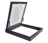 Fenêtres De Toit Pour Grenier,Couvertures De Puits De Lumière De Toit Personnalisables Pour Le Toit Incliné Et Plat,Couverture De Lucarne Pour Chambre Ensoleillée(LxW 60x95cm/23.6x37.4in)