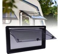 fenêtres de Voiture, Fenêtre de Ventilation à charnière à Double vitrage for Camping-Car avec Stores et moustiquaires for Camping-Cars de différentes Tailles(1000mm*600mm)