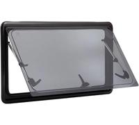 Fenêtres Latérales De VR, Fenêtres De VR, Fenêtres Coulissantes avec Moustiquaires Volantes, Fenêtres D’Affichage pour VR, VR Et Campers, 1100 X 550mm