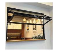Fenêtres Personnalisables Pour Concessions, En Aluminium, Pour Mobil-homes, Avec Verrouillage De Sécurité, Coulissantes Et Rabattables, Pour Abris De Jardin, Bars Et Restaurants(90x60 cm)