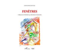 Fenêtres Tableaux-poèmes de Michele Damiani - Giovanni Dotoli - L'harmattan - broché - Poésie
