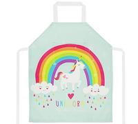 FenFang Tablier Cuisine Enfant Garcons Filles, Tablier Peinture avec Poche, Tabliers Jardinage de Chef Dinosaure pour Jardin Cuisson Pâtisserie Artisanat Coloriage École Fête 3-10 Ans (Coloré)