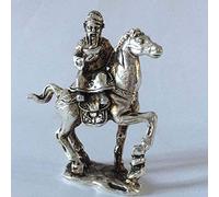 Feng Shui Cuivre Pur Cuivre Blanc Argent Cheval Richesse Dieu Immédiatement Riche Artisanat Cadeaux