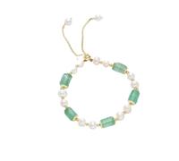 Feng Shui, de Perles d'eau Douce en Cristal, amulette en Jade, Luxueux de Vacances, Pierre de Chakra, de Richesse, tranquillité, Chance, Argent