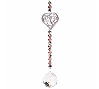 Feng Shui Decoratie Hartje en Cristaux Bal/Feng Shui Décoration Coeur et Boule de Cristal