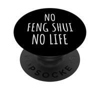 Feng Shui Lover Hommes Femmes Enfants PopSockets PopGrip Adhésif