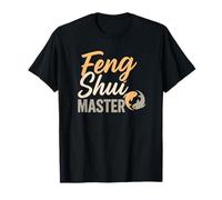 Feng Shui Maître Yin Yang Koi Poisson Spirituel Zen T-Shirt