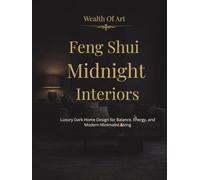 Feng Shui Midnight Interiors: Luxury Dark Home Design for Balance, Energy, and Modern Minimalist Living