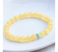 Feng Shui Natural Beeswax Nanhong Turquoise Ancient Gold Perles Accessoires Original Simplicity Breded Stretch Talisman Talisman Prosperity Money