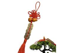 Feng Shui Ornaments, Chinese Knot Tassel Charm, Traditional Chinese Knot Tassel Charm, Lucky Gourd Pendant For Wealth, Chinese Knot Charm, Feng Shui Pendant For Success, Chinese Knot Tassel Ornament