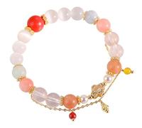 Feng Shui, Soleil Tourmaline, de Richesse, Bijoux de Vacances Antiques Luxueux, Multi-gemmes, équilibrage des Chakras, positivité Yang, Attraction de l'argent