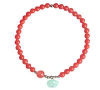 Feng Shui Southern Red Agate Wealth Bracelet Authentic Jade Pumpkin Beads Bijoux guérison Chakra Meditation Crystal Reiki Amulet Lucky Wealth Ward Off Evil Spirits Bracelet Gifts For Women Men