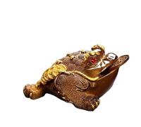 Feng Shui Table Statue à Trois Pattes Tapon d'ornement Color Color Set Accessoires DÉCORIE DE Table DE Table DE Table LA BONDE DÉCORATION DE Bouddha (Taille: L)