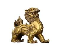 Feng Shui Table Statue Chinese Desktop Richeal Ornement Ornement Haut de Gamme Room Wine Cooler Decorations Home Decorations Office Housemands Business Gifts Bouddha Decoration (Couleur: Gauche,