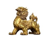 Feng Shui Table Statue Chinese Desktop Richeal Ornement Salon Haut de Gamme Coil DÉCORATIONS DÉCORATIONS DE COMMERIE DE Maisons Buddha DÉCORATION DE Buddha (Couleur: Droite, Taille: XXL)