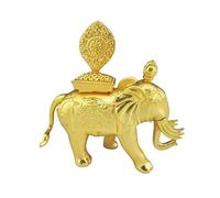 Feng Shui Table Statue Fengshii Elephant Sculpture Culte Elephant Ornements Table DÉCORATIONS Top pour ÉTUDE Bureau Buddha DÉCoration