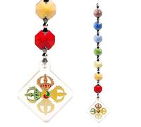 Feng Shui Vajra Pendentif de protection ? -- 20 cm