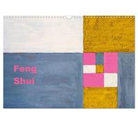 Feng Shui (Wandkalender 2026 DIN A3 quer), CALVENDO Monatskalender: Feng Shui Farben für diverse Bereiche der Harmonie.