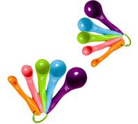 FENGCHUANG 5 Cuillères Doseuses de Couleurs de Différentes Capacités, Cuillere Doseuse Gramme Ensembles de Doseuses pour Appareils de Mesure de liquides et de Poudres