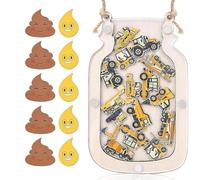 FENGCHUANG Tableau De Recompense pour Enfant, Pots de Récompense en Bois pour Routine Quotidienne La Classe et à La Maison, Motivation Comportement Positif pour Garçons et Filles