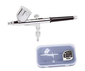 Fengda Aerographe FE-130 avec la buse 0,3 mm pour la peinture, la décoration de gâteaux, le tatouage, l'art de modèles, etc.