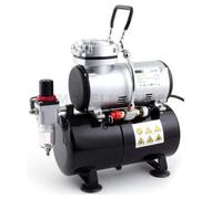 FENGDA AS-186 Mini Compresseur D'Air Avec Réservoir, Piston Unique Sans Huile