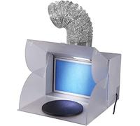 Fengda® BD-512A Cabine de peinture modulable avec extracteur pour aérographe, Multicolore, 40.5 x 33.5 cm