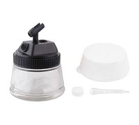Fengda BD-777 Support Airbrush Clean peinture Jar 3 en 1 & récipient de nettoyage pour aerographe